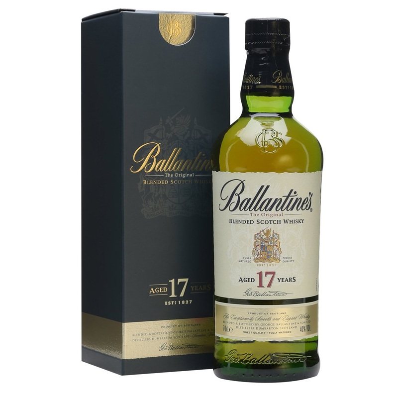 Ballantine’s 17 Year Old 70cl