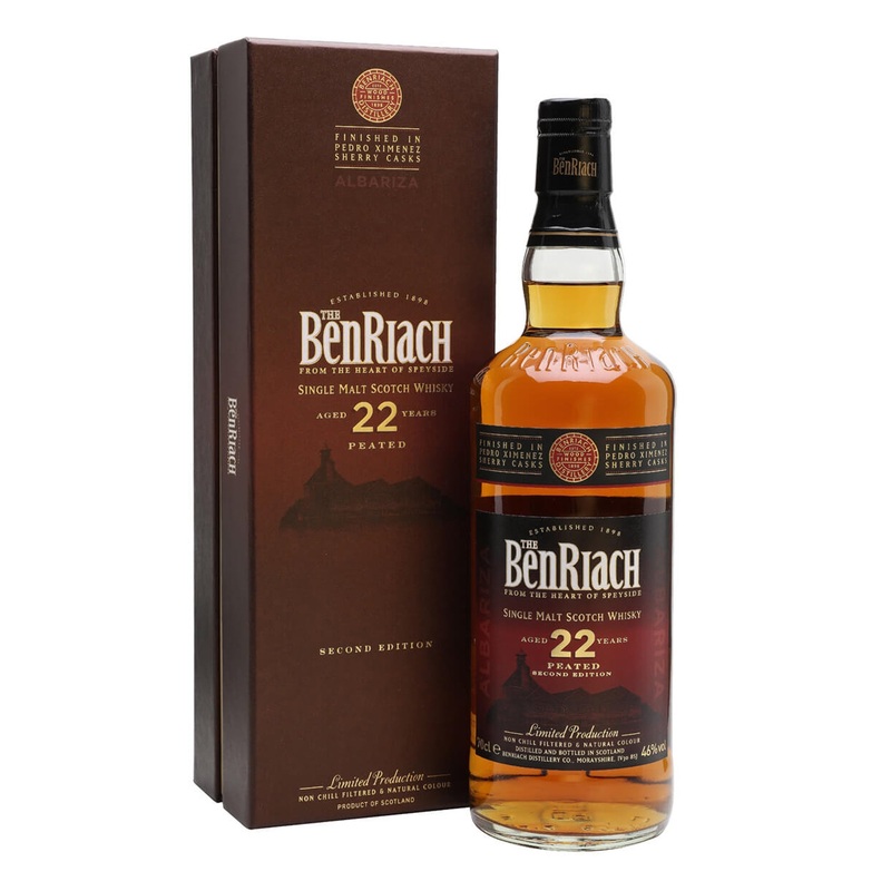 Benriach 22 Year Old Albariza PX Sherry Finish 2nd edition 70cl