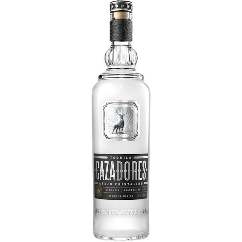 Cazadores Anejo Cristalino Tequila 750ml