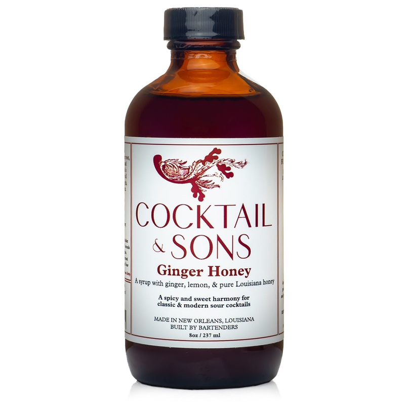 Cocktail & Sons Ginger Honey Syrup