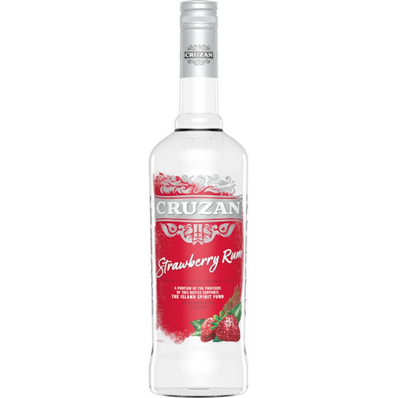 Cruzan Strawberry Rum 750ml