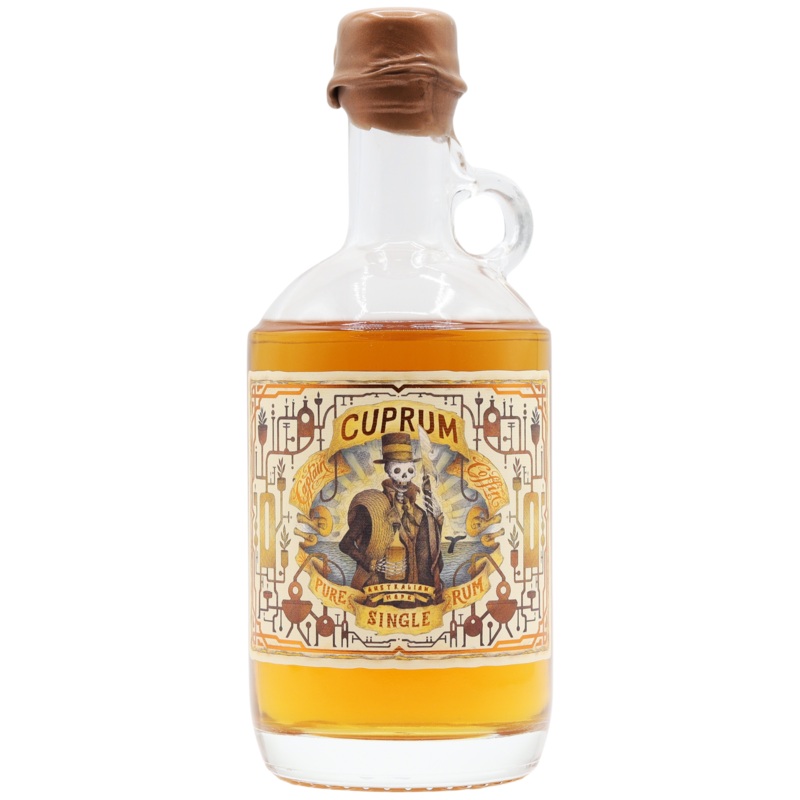 CUPRUM DISTILLERY – CAPTAIN COFFIN PURE SINGLE RUM