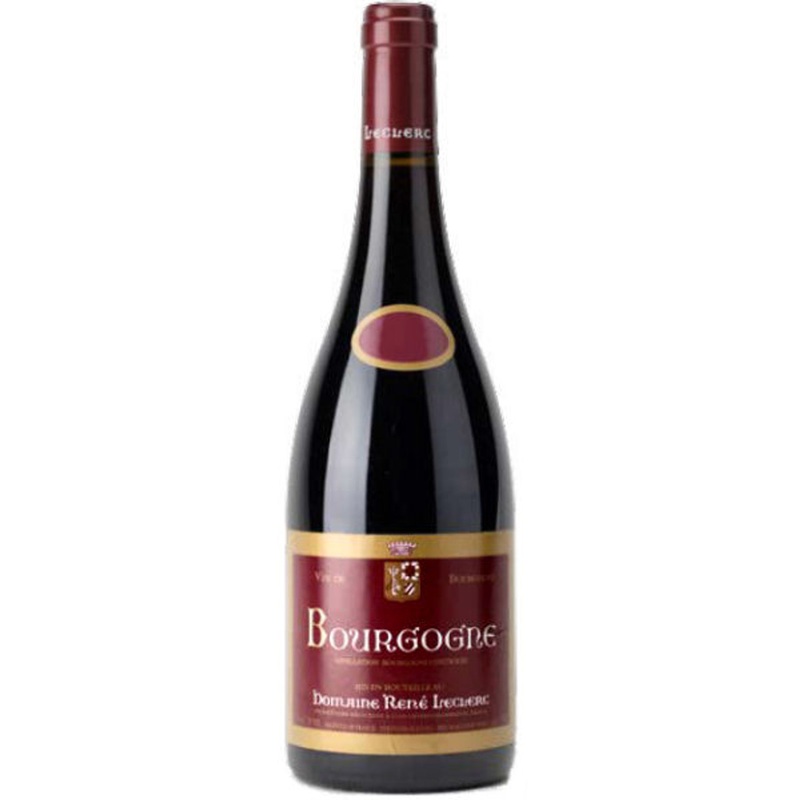 Domaine Rene Leclerc Bourgogne Pinot Noir 2017 (France)