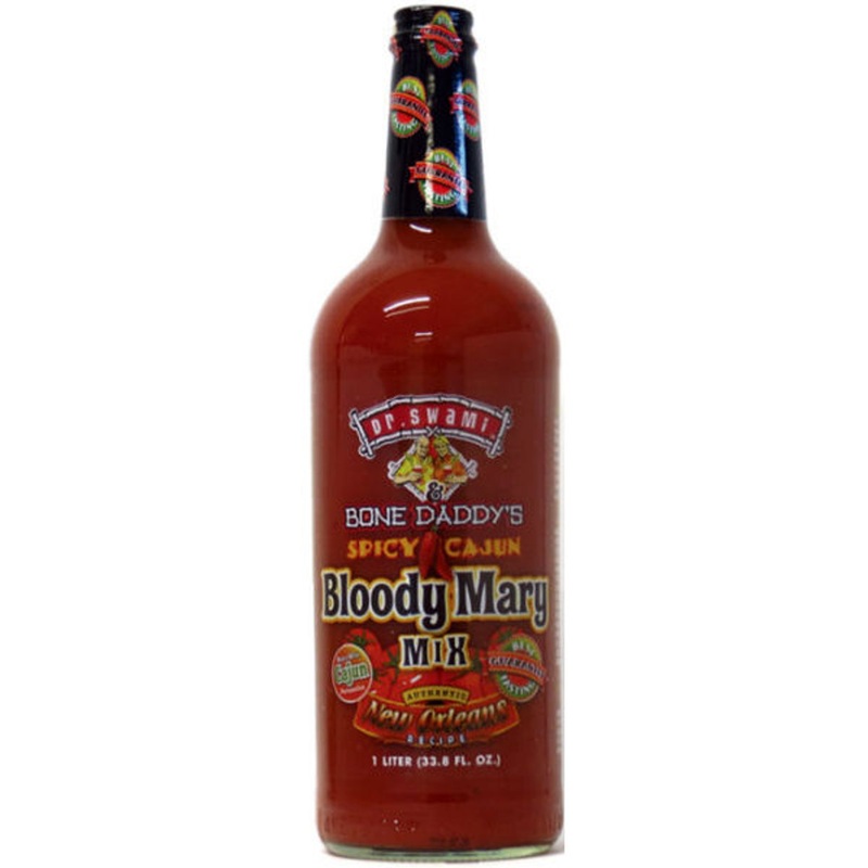 Dr. Swami & Bone Daddy’s Spicy Cajun Bloody Mary Mix 1L