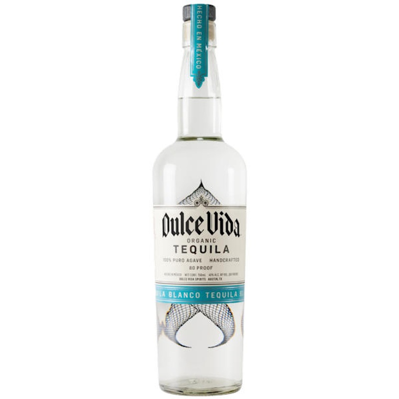 Dulce Vida Organic Blanco Tequila 750ml