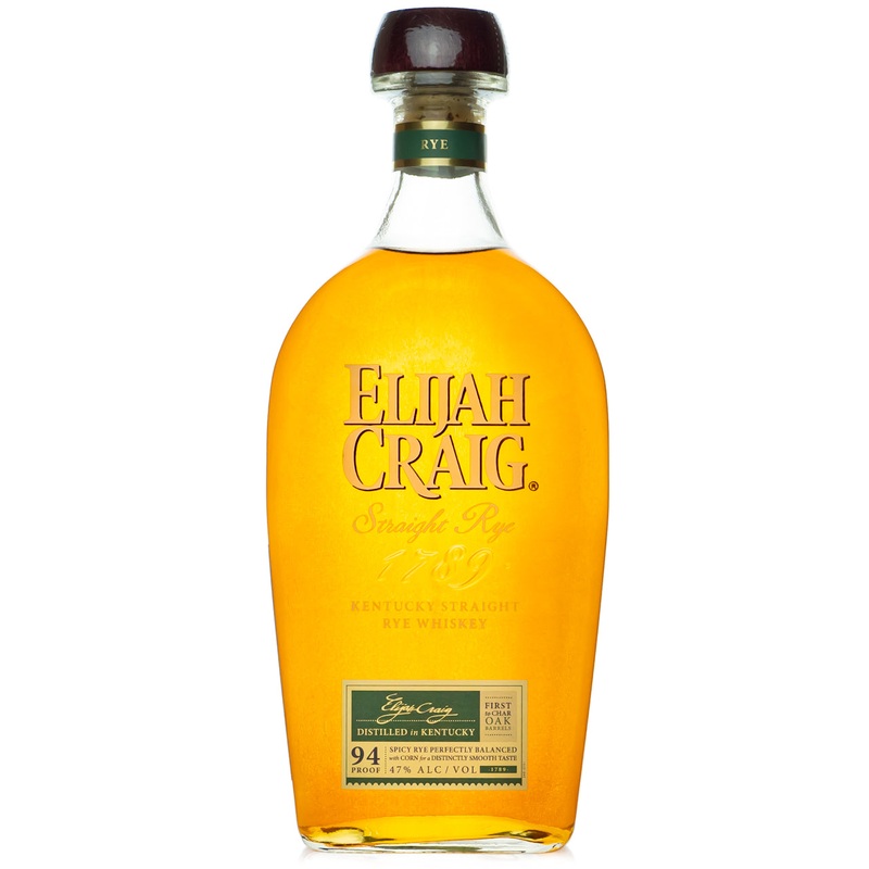 Elijah Craig Straight Rye Whiskey