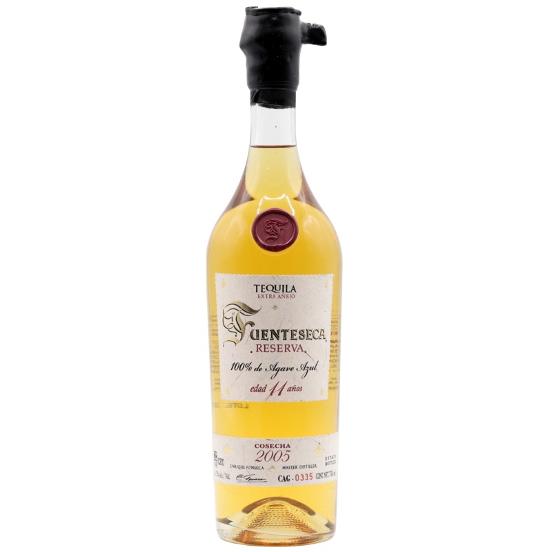 FUENTESECA – 2005 RESERVA 11 YEAR EXTRA ANEJO