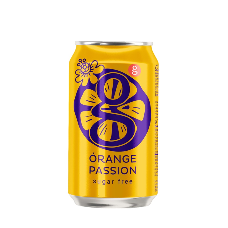 g range Passion (Sugar Free)|30cl