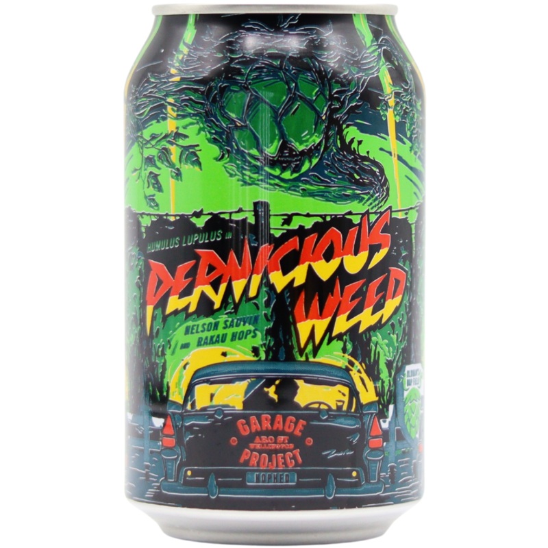 GARAGE PROJECT – PERNICIOUS WEED