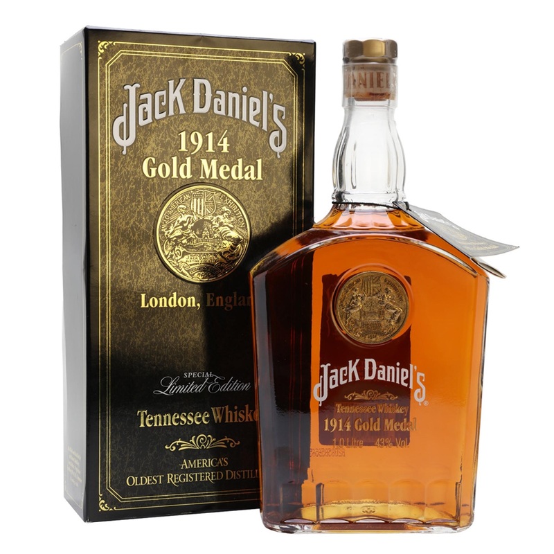 Jack Daniel’s 1914 Gold Medal 100cl
