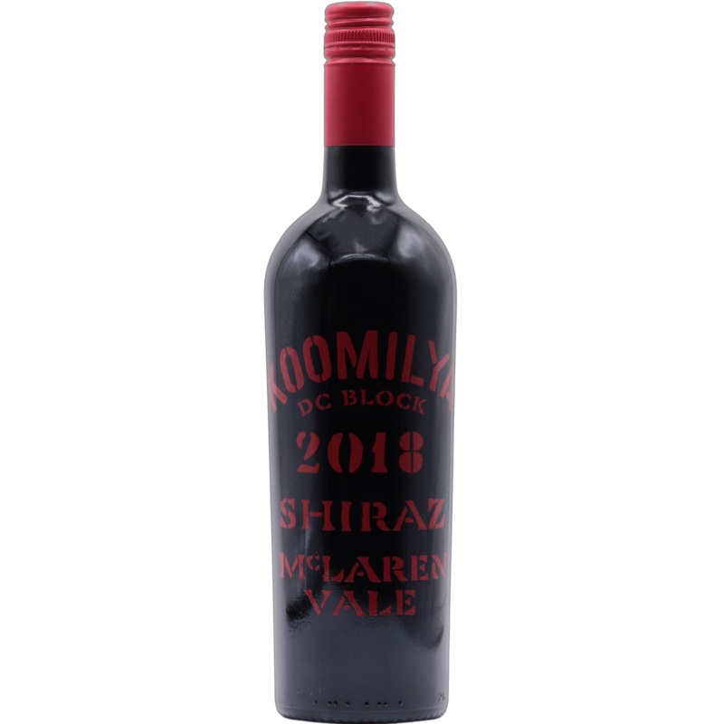 KOOMILYA – JC BLOCK SHIRAZ 2018