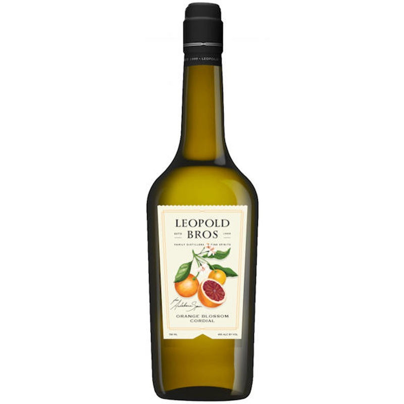 Leopold Bros. Orange Blossom Cordial Liqueur 700ml