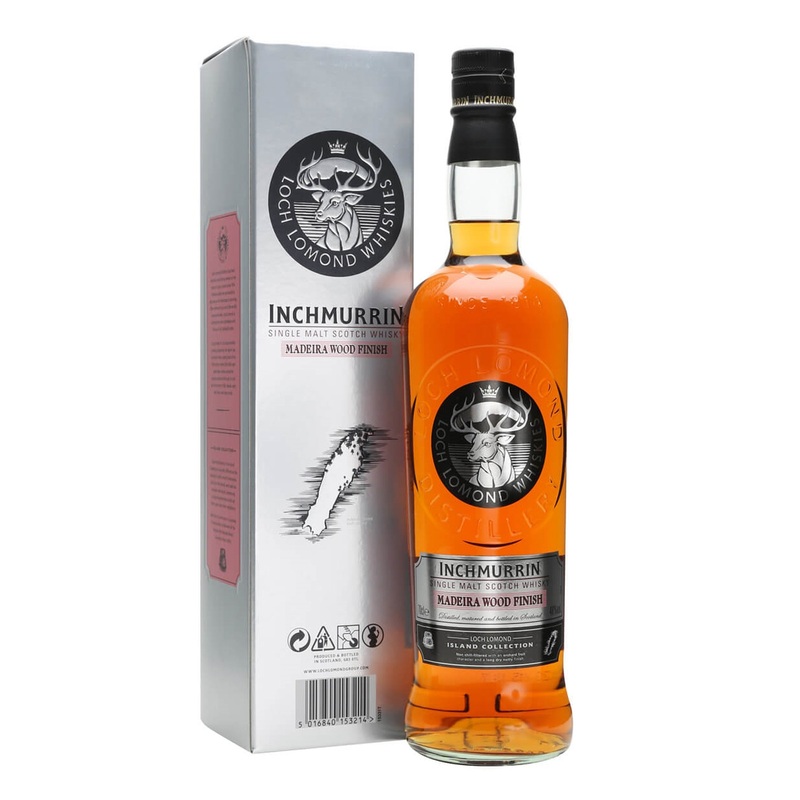 Loch Lomond Inchmurrin Madeira Wood Finish 70cl