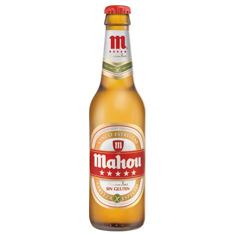 Mahou Cinco Estrellas (Gluten-Free)
