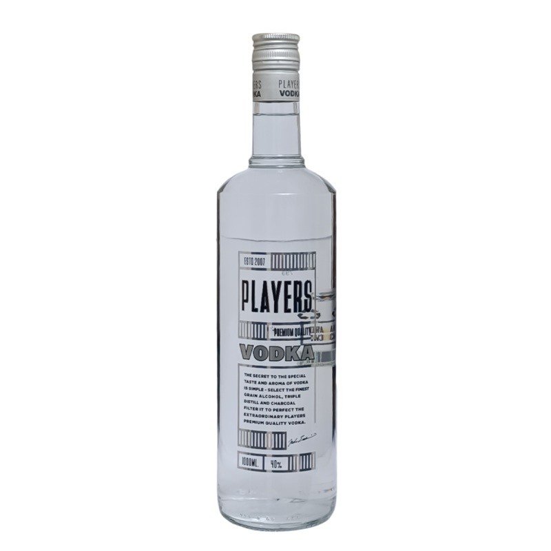 Players Vodka | Original 40%|35cl|50cl|70cl|100cl