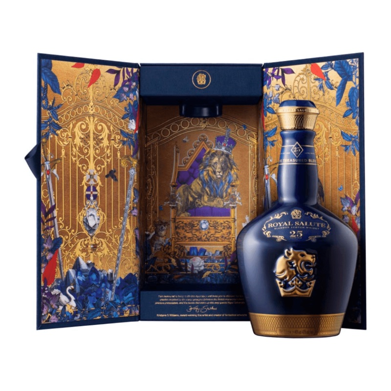 Royal Salute 25yo 0.7L 40% GP