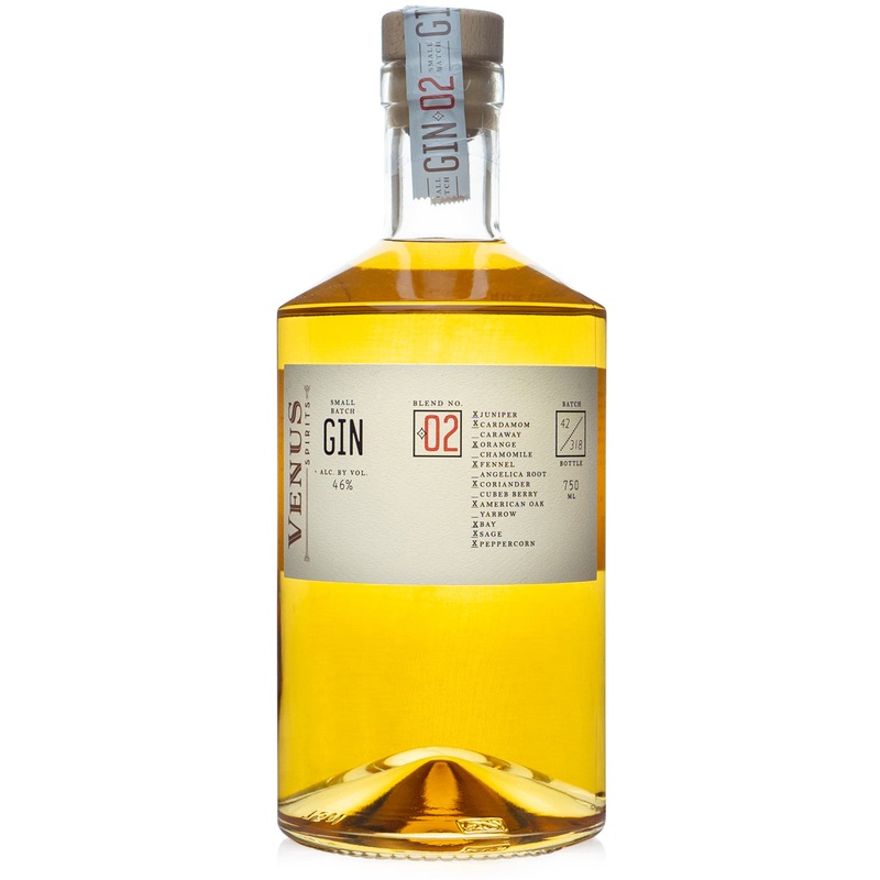 Venus Blend No. 2 Barrel Aged Gin