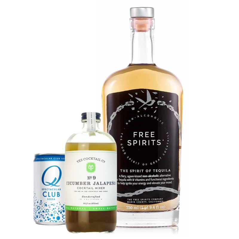 Zero Proof Spicy Margarita N/A Cocktail Kit