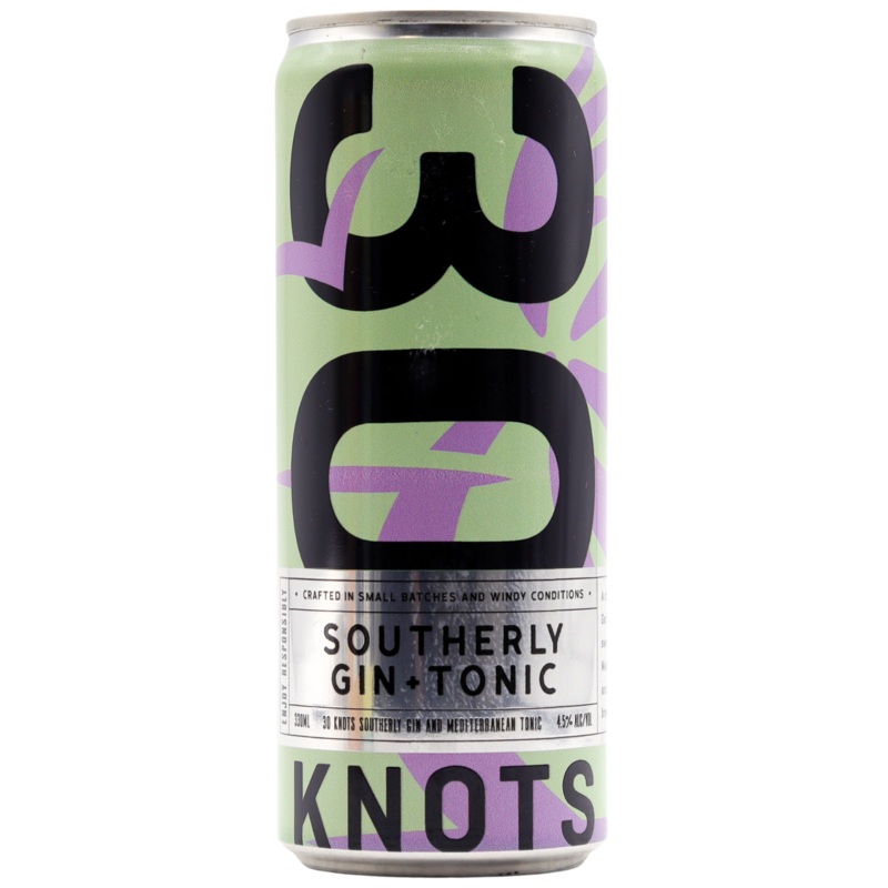30 KNOTS – SOUTHERLY GIN + TONIC