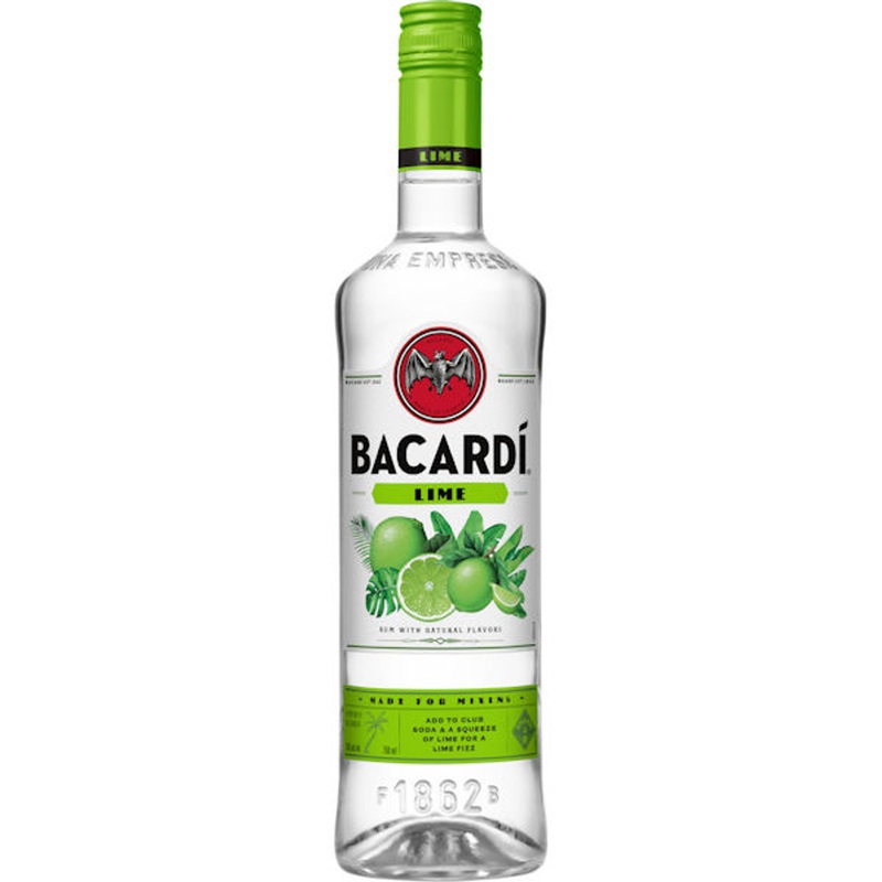 Bacardi Lime Rum 750ml