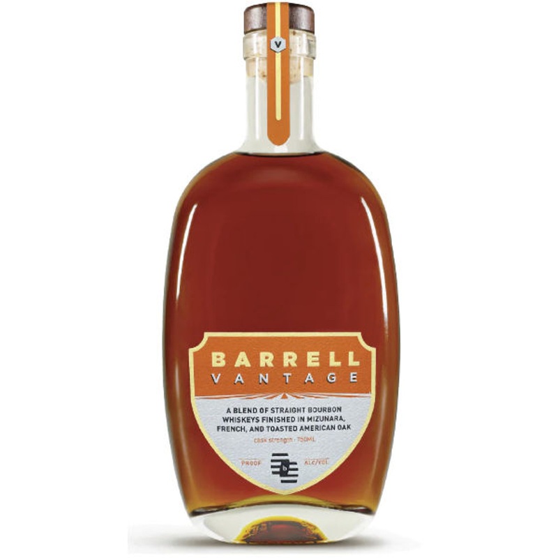 Barrell Vantage Blend of Straight Bourbon Whiskey 750ml