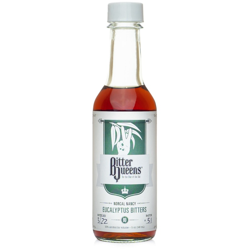 Bitter Queens Norcal Nancy Eucalyptus Bitters