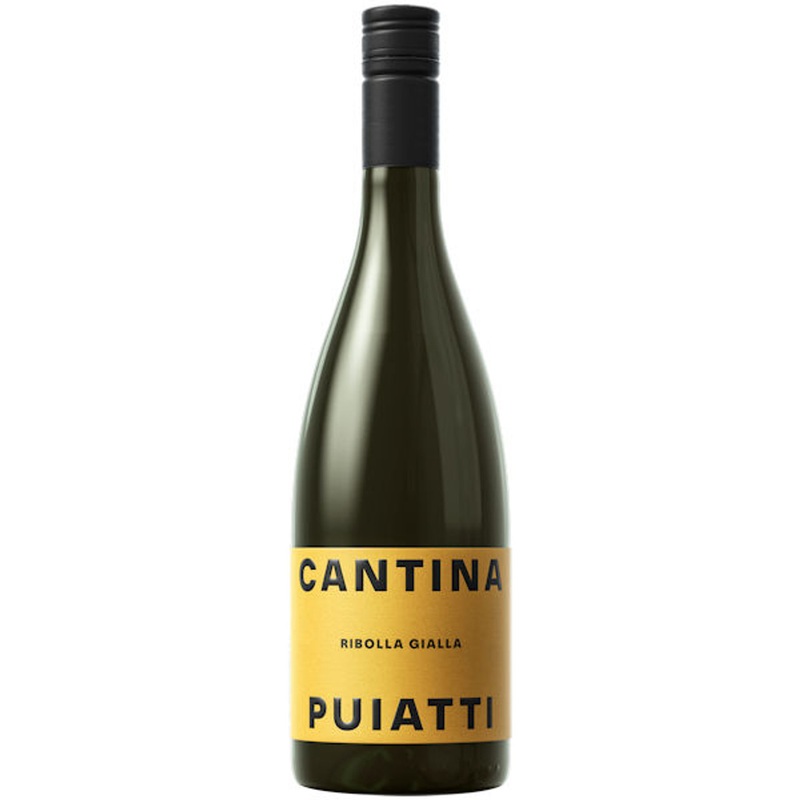 Cantina Puiatti Ribolla Gialla IGP 2021 (Italy)
