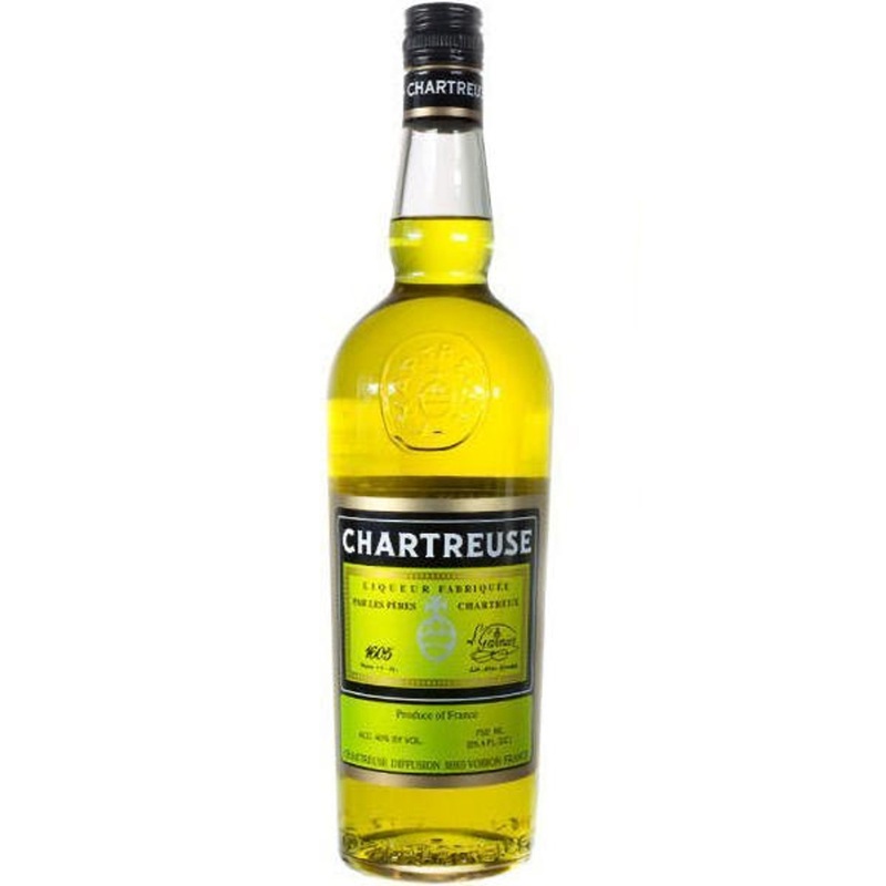 Chartreuse Yellow Liqueur 750ml France