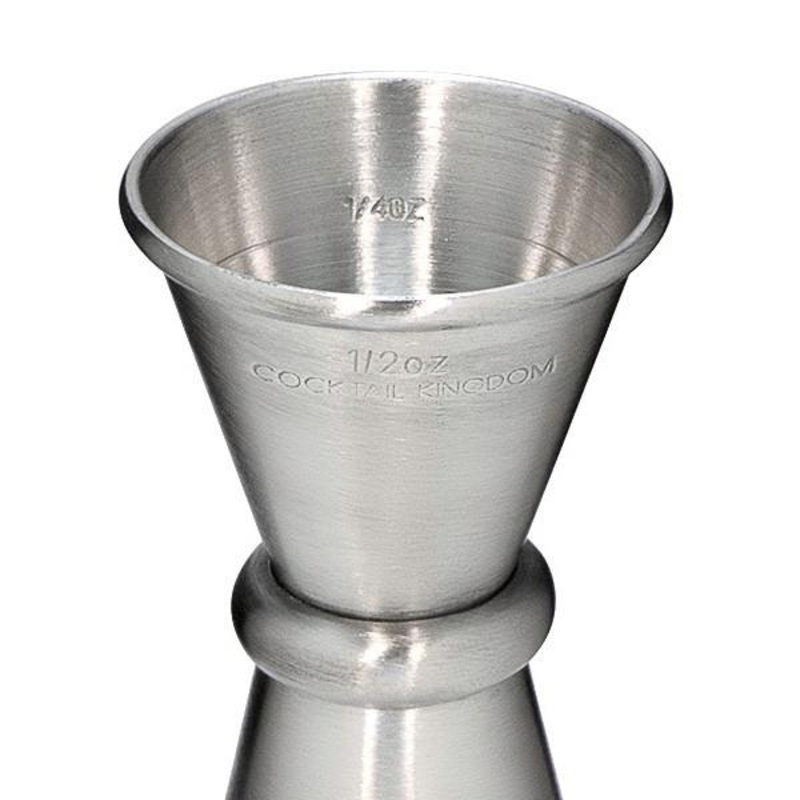 CK Japanese Style Jigger Stainless Steel 1/2oz x 3/4oz