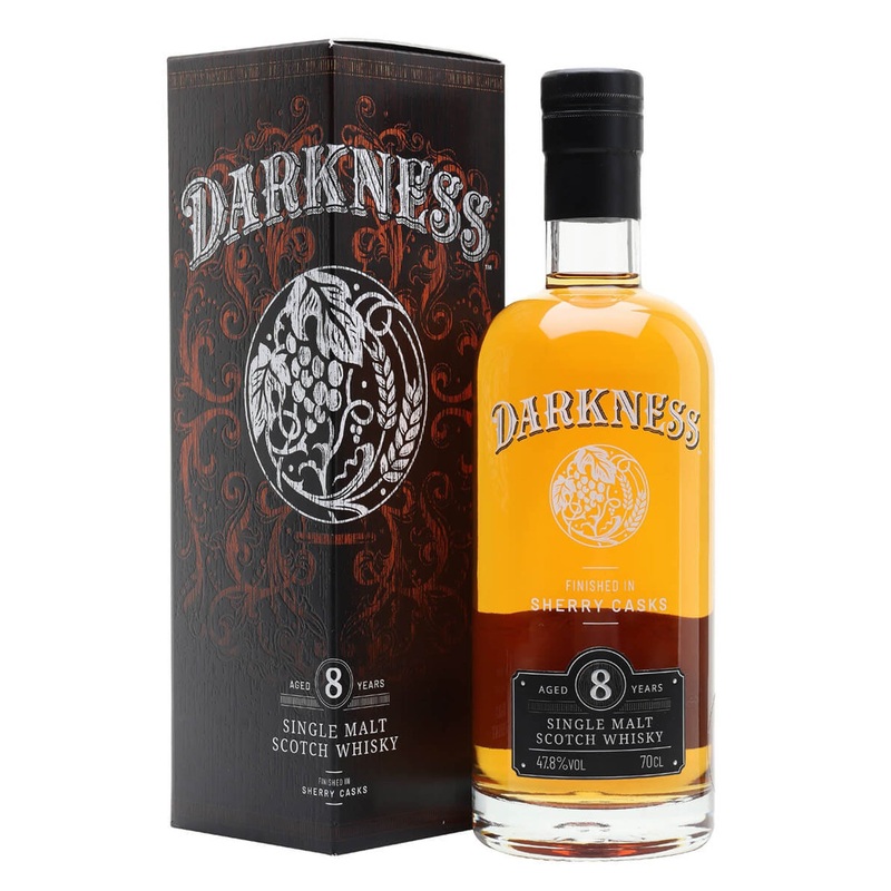 Darkness 8 Year Old Sherry Finish 70cl