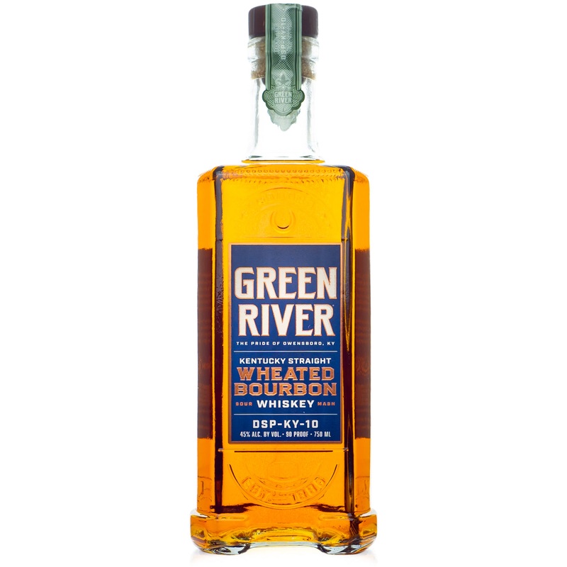 Green River Wheated Bourbon Whiskey