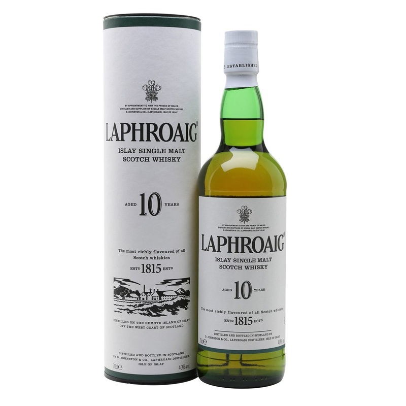 Laphroaig 10 Year Old 70cl