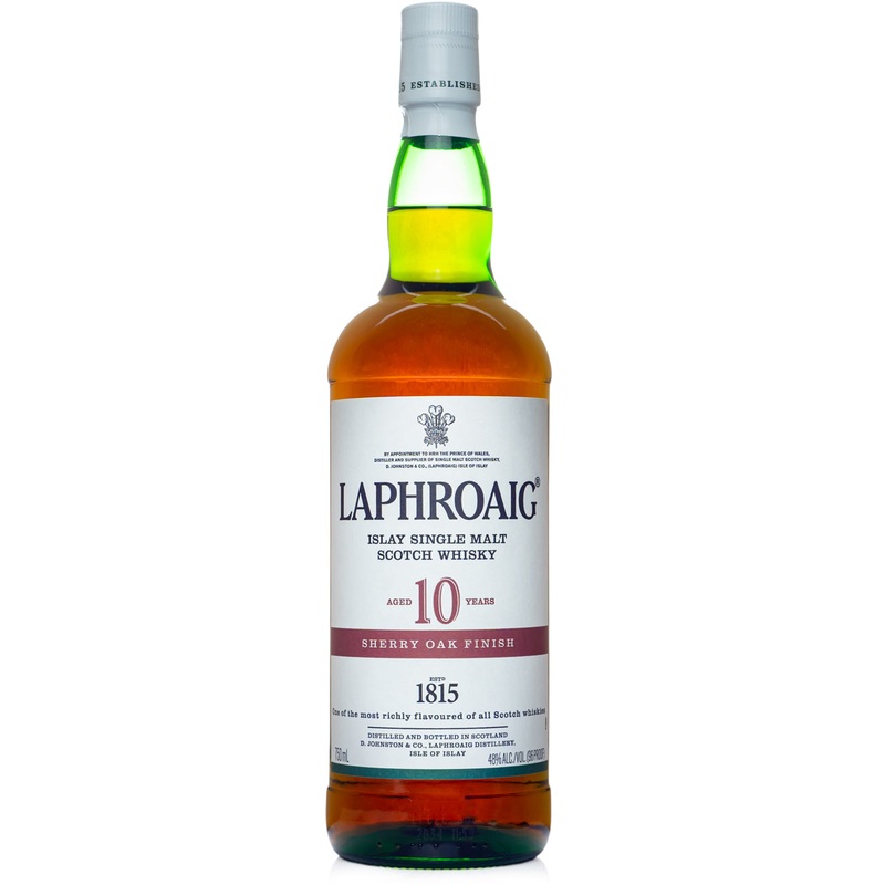 Laphroaig 10 Year Sherry Oak Single Malt Scotch
