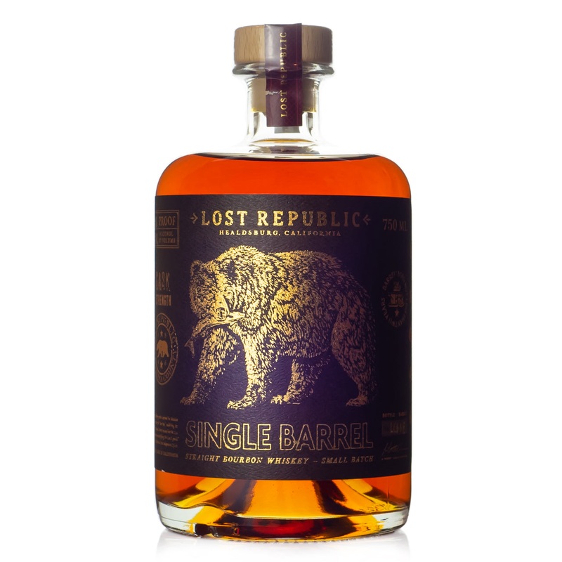 Lost Republic Cask Strength Single Barrel Bourbon