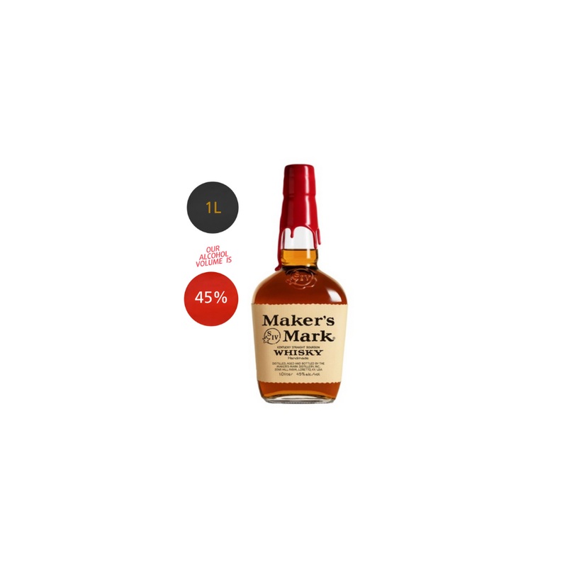 Maker’s M KSB Whiskey 45% 1L*