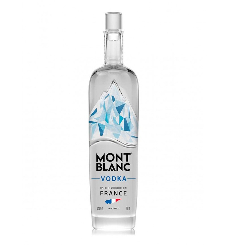 Mont Blanc Vodka 100cl