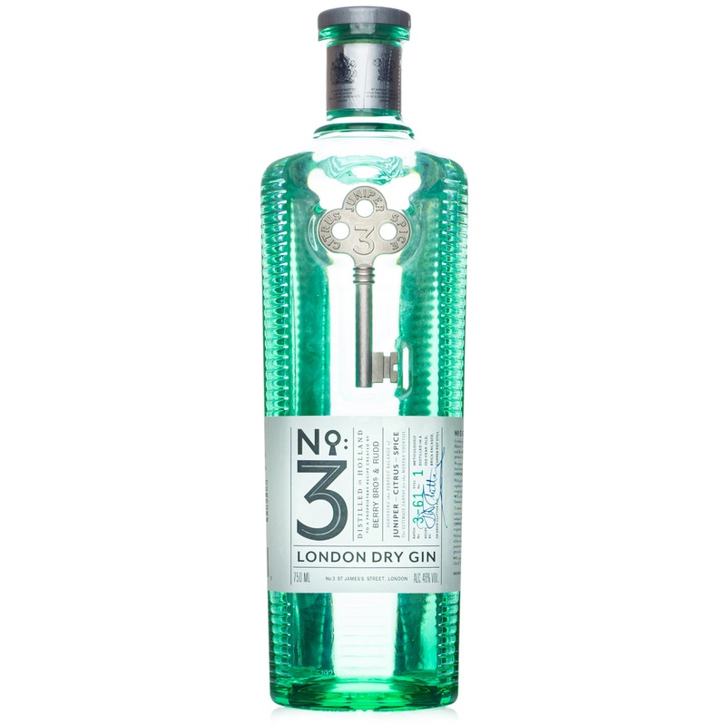 No. 3 London Dry Gin|750 ml