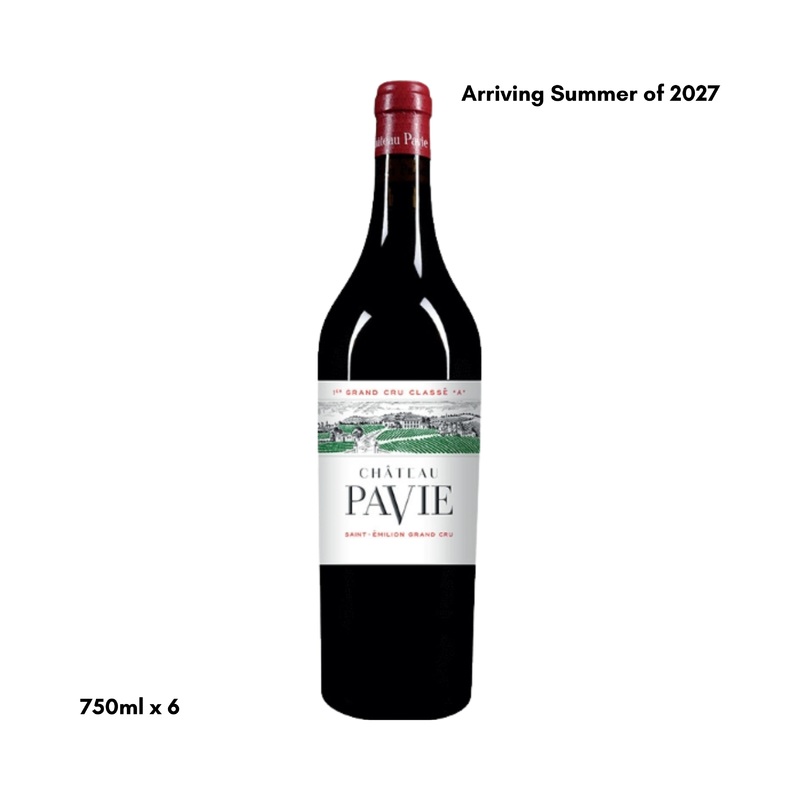[Pre-Sale] Chteau Pavie 2024 (Case of 6)