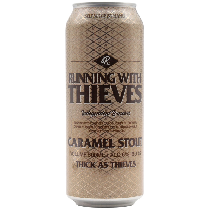RUNNING WITH THIEVES – CARAMEL STOUT
