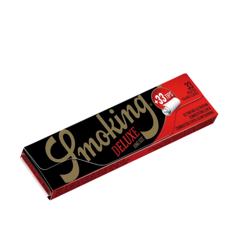 Smoking | Rolling Paper|Organic|Deluxe (with Filters)