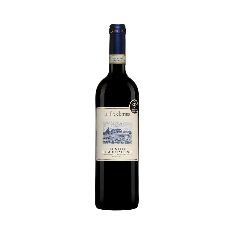 Tenute Del Cerro ‘La Poderina’ Brunello Di Montalcino Docg (case of 6)