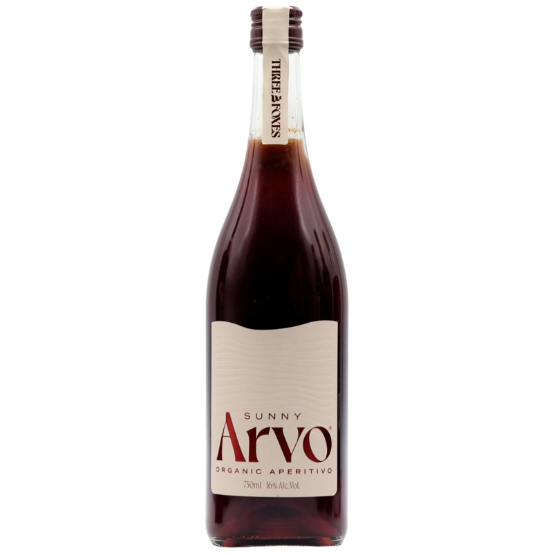 THREE FOXES – SUNNY ARVO ORGANIC APERITIVO