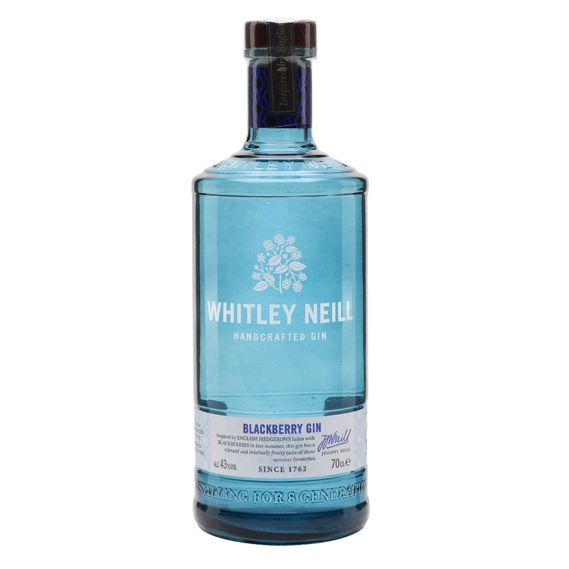 Whitley Neill Blackberry Gin 70cl