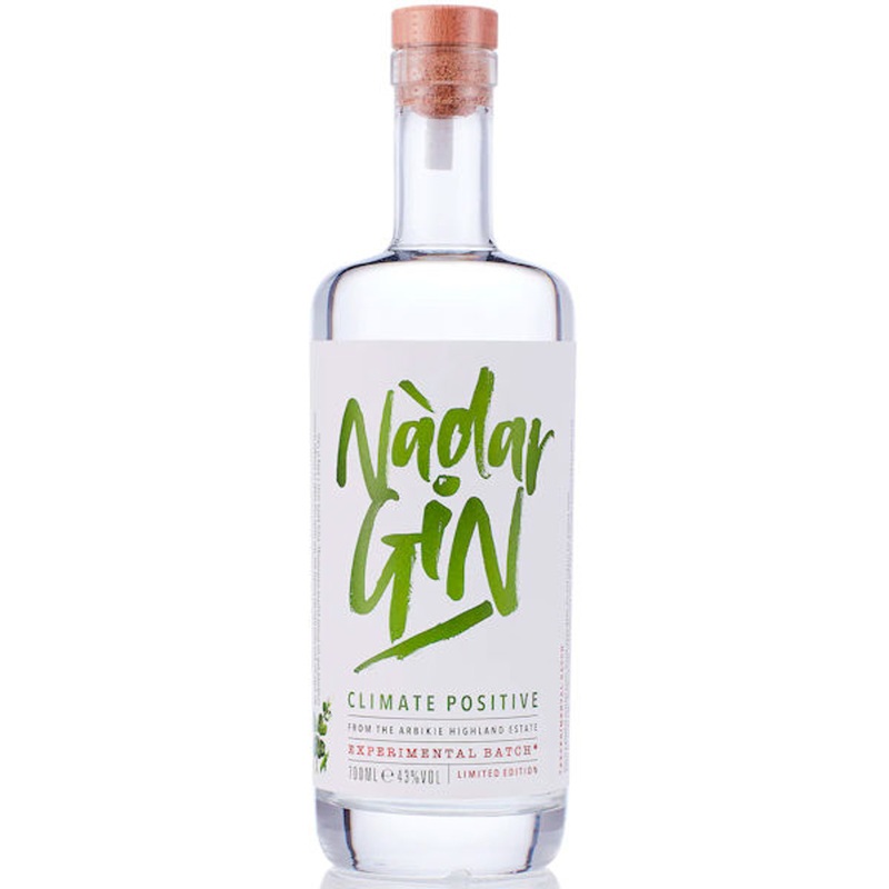 Arbikie Highland Estate Ndar Climate Positive Gin Scotland 750ml
