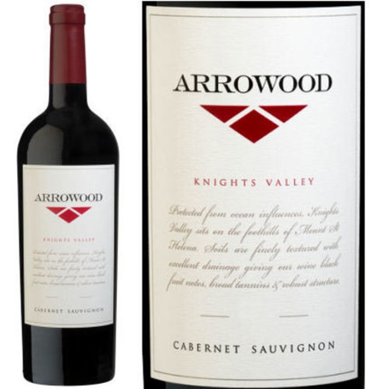Arrowood Knights Valley Cabernet 2018 Rated 91+JD