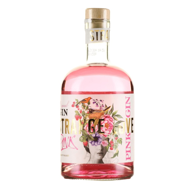 Artisan Spirits Box | Strange Luve Pink Gin