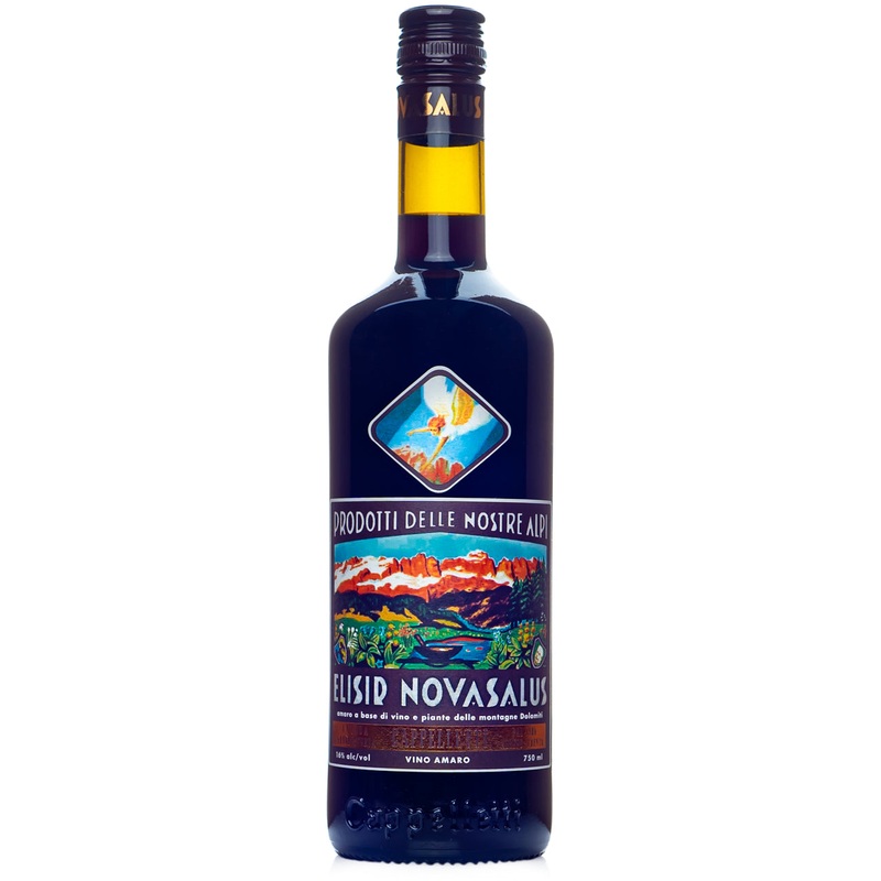 Elisir Novasalus Vino Amaro|750 ml