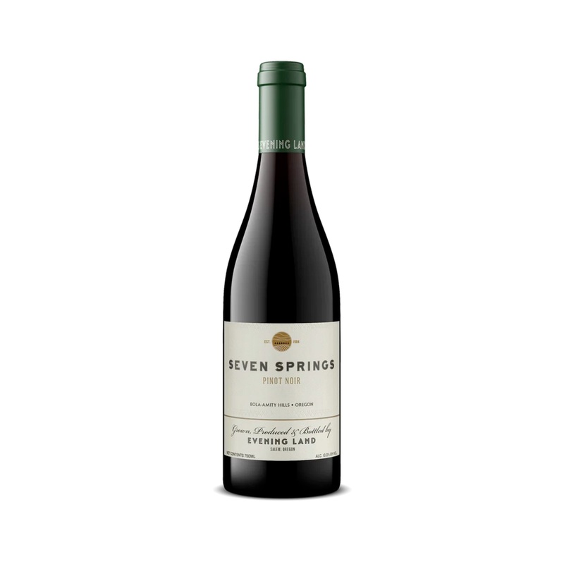 Evening Land ‘Seven Springs Vineyard’ Pinot Noir (case of 12)