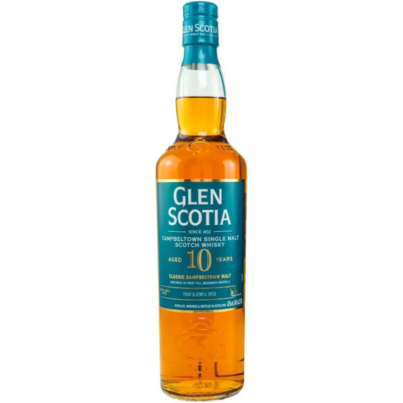 Glen Scotia 10 Year Old Campbeltown Single Malt Scotch 750ml