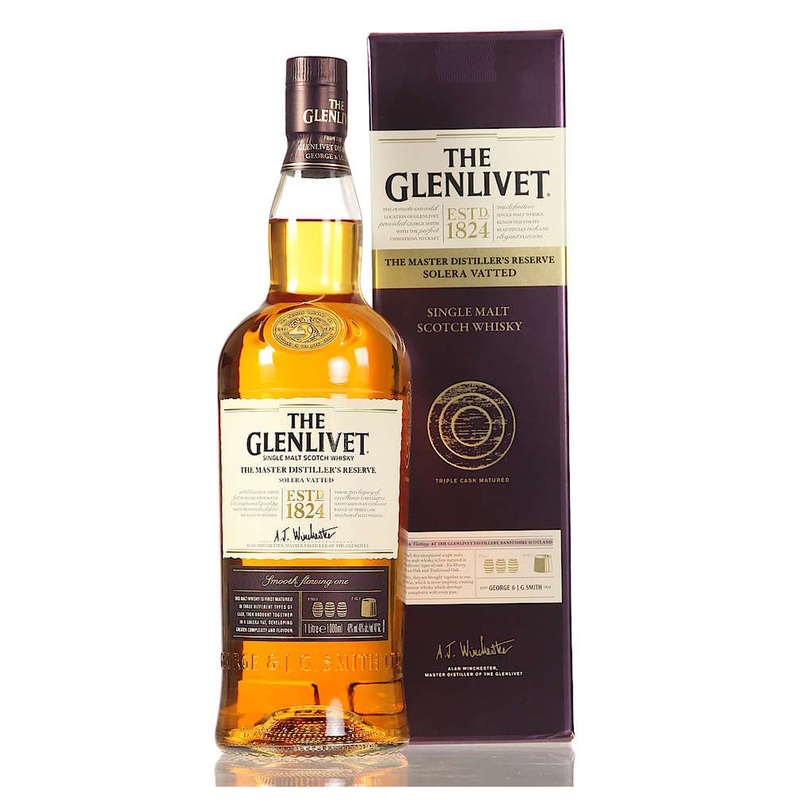 Glenlivet Master Distiller’s Reserve Solera Vatted 2005 100cl